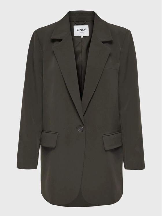 ONLY Γυναίκες Σακάκια & Μπλέιζερ Μπλέιζερ Lana-Berry 15245698 Καφέ Regular Fit 6 ONLY Γυναίκες Σακάκια & Μπλέιζερ Μπλέιζερ Lana-Berry 15245698 Καφέ Regular Fit - Image 4