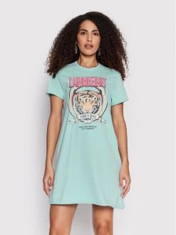 ONLY Γυναίκες Καθημερινά Φορέματα Φόρεμα καθημερινό Lucy 15259825 Μπλε Regular Fit