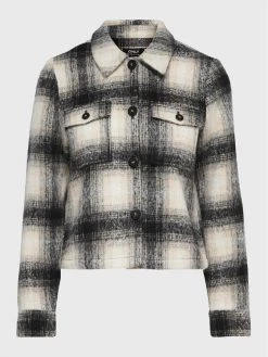 ONLY Γυναίκες Μεταβατικά Μπουφάν Μπουφάν μεταβατικό Lou 15208838 Μαύρο Regular Fit -Φτηνός Only Κατάστημα unnamed file 233