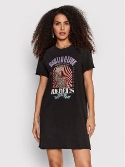 ONLY Γυναίκες Καθημερινά Φορέματα Φόρεμα καθημερινό Lucy 15259825 Μαύρο Regular Fit