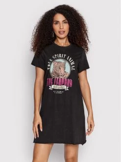 ONLY Γυναίκες Καθημερινά Φορέματα Φόρεμα καθημερινό Lucy 15259825 Μαύρο Regular Fit