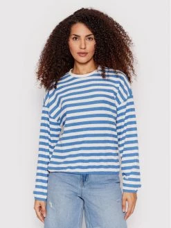 ONLY Γυναίκες Μπλουζάκια Μπλουζάκι Nella 15258041 Μπλε Regular Fit