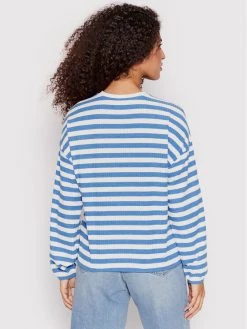 ONLY Γυναίκες Μπλουζάκια Μπλουζάκι Nella 15258041 Μπλε Regular Fit -Φτηνός Only Κατάστημα unnamed file 2345