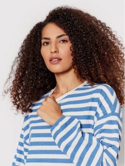 ONLY Γυναίκες Μπλουζάκια Μπλουζάκι Nella 15258041 Μπλε Regular Fit -Φτηνός Only Κατάστημα unnamed file 2346