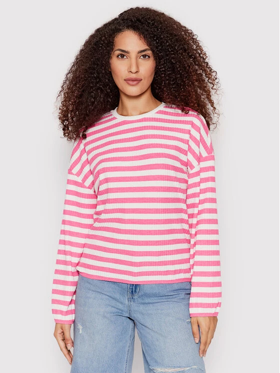 ONLY Γυναίκες Μπλουζάκια Μπλουζάκι Nella 15258041 Ροζ Regular Fit 3 ONLY Γυναίκες Μπλουζάκια Μπλουζάκι Nella 15258041 Ροζ Regular Fit