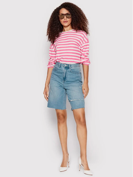 ONLY Γυναίκες Μπλουζάκια Μπλουζάκι Nella 15258041 Ροζ Regular Fit 4 ONLY Γυναίκες Μπλουζάκια Μπλουζάκι Nella 15258041 Ροζ Regular Fit - Image 2