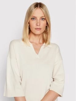 ONLY Γυναίκες Πλεκτά Φορέματα Φόρεμα υφασμάτινο Bella 15255627 Μπεζ Relaxed Fit -Φτηνός Only Κατάστημα unnamed file 2366