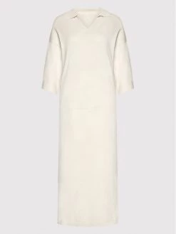 ONLY Γυναίκες Πλεκτά Φορέματα Φόρεμα υφασμάτινο Bella 15255627 Μπεζ Relaxed Fit -Φτηνός Only Κατάστημα unnamed file 2367