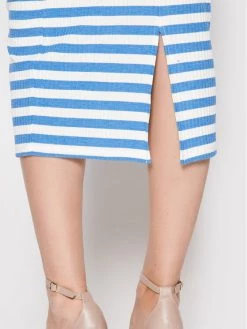 ONLY Γυναίκες Φούστες Pencil Φούστα Pencil Nella 15258049 Μπλε Slim Fit -Φτηνός Only Κατάστημα unnamed file 2371