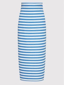 ONLY Γυναίκες Φούστες Pencil Φούστα Pencil Nella 15258049 Μπλε Slim Fit -Φτηνός Only Κατάστημα unnamed file 2372