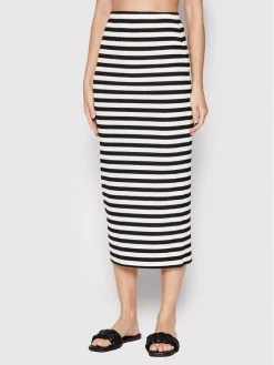 ONLY Γυναίκες Φούστες Pencil Φούστα Pencil Nella 15258049 Μαύρο Slim Fit