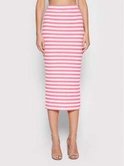 ONLY Γυναίκες Φούστες Pencil Φούστα Pencil Nella 15258049 Ροζ Slim Fit