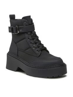 Γυναίκες Biker Μποτάκια Μποτάκια Onlybossi-4 15271896 Μαύρο