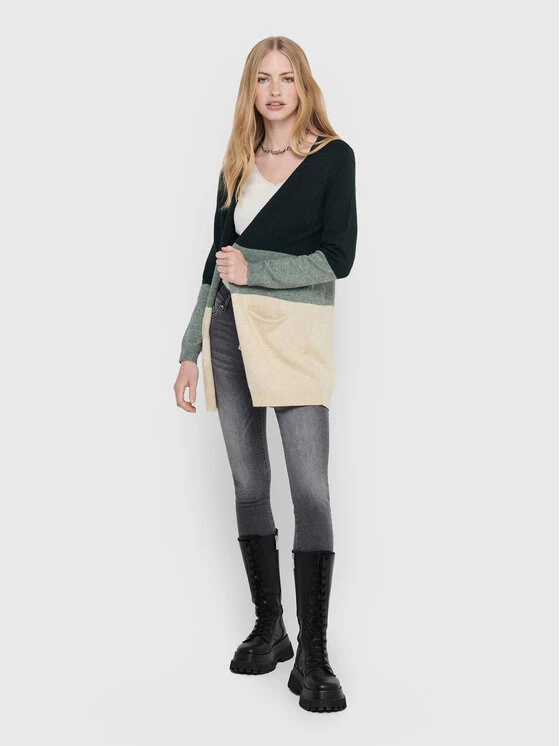 ONLY Γυναίκες Ζακέτες Ζακέτα Queen 15158746 Πράσινο Regular Fit 4 ONLY Γυναίκες Ζακέτες Ζακέτα Queen 15158746 Πράσινο Regular Fit - Image 2