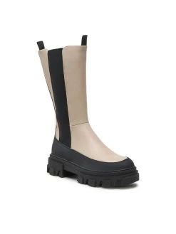 ONLY Γυναίκες Μπότες Onltola 7 15271827 Μπεζ