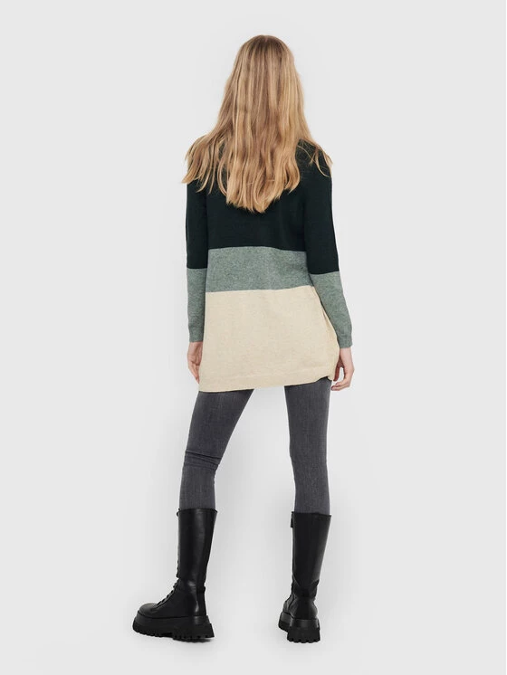 ONLY Γυναίκες Ζακέτες Ζακέτα Queen 15158746 Πράσινο Regular Fit 5 ONLY Γυναίκες Ζακέτες Ζακέτα Queen 15158746 Πράσινο Regular Fit - Image 3