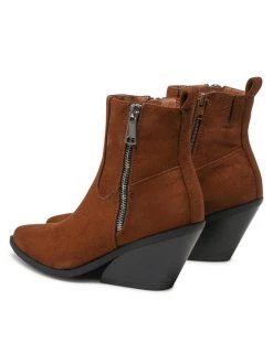 ONLY Γυναίκες Biker Μποτάκια Μποτάκια Onlbabi-3 15271709 Καφέ -Φτηνός Only Κατάστημα unnamed file 2425