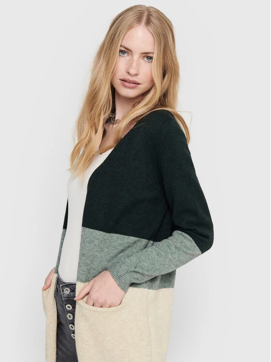 ONLY Γυναίκες Ζακέτες Ζακέτα Queen 15158746 Πράσινο Regular Fit 6 ONLY Γυναίκες Ζακέτες Ζακέτα Queen 15158746 Πράσινο Regular Fit - Image 4