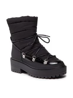 ONLY Γυναίκες Biker Μποτάκια Μποτάκια Onlbrandie-18 15271691 Μαύρο