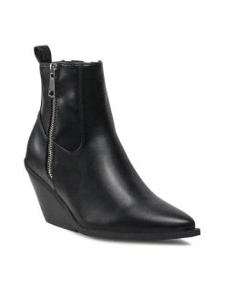 ONLY Γυναίκες Biker Μποτάκια Μποτάκια Onlbabi-3 15271708 Μαύρο