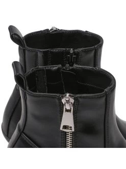 ONLY Γυναίκες Biker Μποτάκια Μποτάκια Onlbabi-3 15271708 Μαύρο -Φτηνός Only Κατάστημα unnamed file 2444