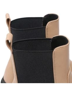 ONLY Γυναίκες Biker Μποτάκια Μποτάκια με λάστιχο Onldoja-1 15275593 Μπεζ -Φτηνός Only Κατάστημα unnamed file 2453