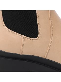 ONLY Γυναίκες Biker Μποτάκια Μποτάκια με λάστιχο Onldoja-1 15275593 Μπεζ -Φτηνός Only Κατάστημα unnamed file 2454