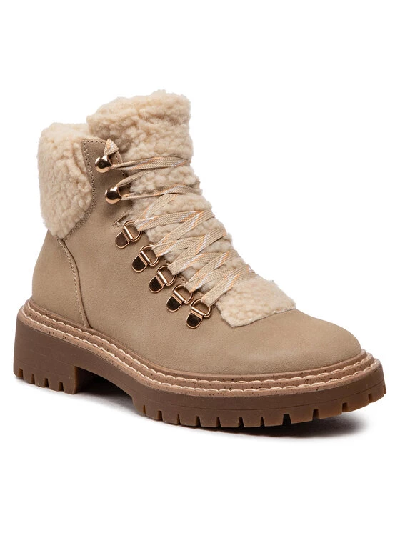 ONLY Γυναίκες Biker Μποτάκια Ορειβατικά παπούτσια Onlbeth-5 15274582 Μπεζ 2 ONLY Γυναίκες Biker Μποτάκια Ορειβατικά παπούτσια Onlbeth-5 15274582 Μπεζ