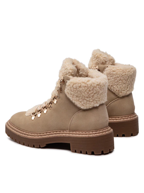 ONLY Γυναίκες Biker Μποτάκια Ορειβατικά παπούτσια Onlbeth-5 15274582 Μπεζ 4 ONLY Γυναίκες Biker Μποτάκια Ορειβατικά παπούτσια Onlbeth-5 15274582 Μπεζ - Image 3