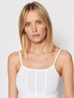 ONLY Γυναίκες Tops Τοπ Live 15265280 Λευκό Slim Fit -Φτηνός Only Κατάστημα unnamed file 2463