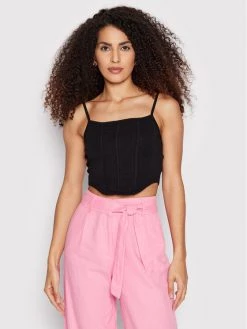 ONLY Γυναίκες Tops Τοπ Live 15265280 Μαύρο Slim Fit