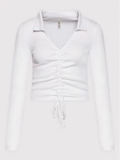 ONLY Γυναίκες Μπλουζάκια Μπλουζάκι Adrianna 15265050 Λευκό Regular Fit -Φτηνός Only Κατάστημα unnamed file 2479