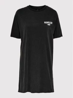 ONLY Γυναίκες Καθημερινά Φορέματα Φόρεμα καθημερινό Lucy 15264085 Γκρι Relaxed Fit