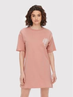 ONLY Γυναίκες Καθημερινά Φορέματα Φόρεμα καθημερινό Lucy 15264085 Ροζ Regular Fit