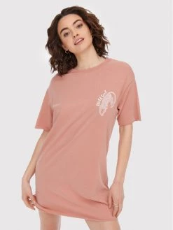 ONLY Γυναίκες Καθημερινά Φορέματα Φόρεμα καθημερινό Lucy 15264085 Ροζ Regular Fit -Φτηνός Only Κατάστημα unnamed file 2489