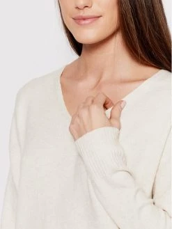 ONLY Γυναίκες Πουλόβερ Rica 15224360 Μπεζ Relaxed Fit -Φτηνός Only Κατάστημα unnamed file 249