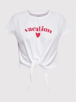 ONLY Γυναίκες T-shirts T-Shirt Lisa 15263099 Λευκό Relaxed Fit -Φτηνός Only Κατάστημα unnamed file 2508