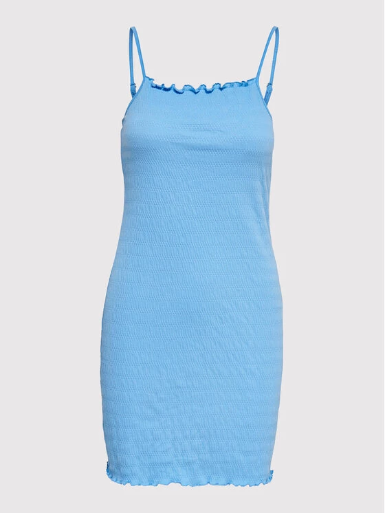 ONLY Γυναίκες Καλοκαιρινά Φορέματα Φόρεμα καλοκαιρινό Ossi 15262860 Μπλε Slim Fit 8 ONLY Γυναίκες Καλοκαιρινά Φορέματα Φόρεμα καλοκαιρινό Ossi 15262860 Μπλε Slim Fit - Image 6