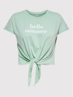 ONLY Γυναίκες T-shirts T-Shirt Lisa 15263099 Πράσινο Relaxed Fit -Φτηνός Only Κατάστημα unnamed file 2523