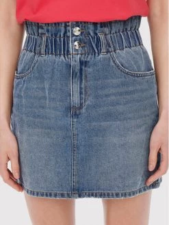 ONLY Γυναίκες Mini Φούστα τζιν Millie 15195868 Μπλε Regular Fit -Φτηνός Only Κατάστημα unnamed file 2527