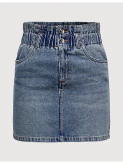 ONLY Γυναίκες Mini Φούστα τζιν Millie 15195868 Μπλε Regular Fit -Φτηνός Only Κατάστημα unnamed file 2529