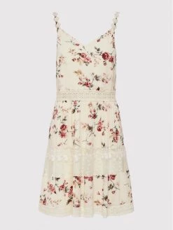 ONLY Γυναίκες Καλοκαιρινά Φορέματα Φόρεμα καλοκαιρινό Karmen 15177478 Μπεζ Regular Fit -Φτηνός Only Κατάστημα unnamed file 2534