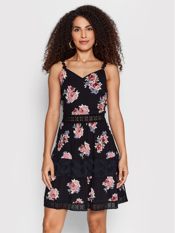 ONLY Γυναίκες Καλοκαιρινά Φορέματα Φόρεμα καλοκαιρινό Karmen 15177478 Μαύρο Regular Fit 3 ONLY Γυναίκες Καλοκαιρινά Φορέματα Φόρεμα καλοκαιρινό Karmen 15177478 Μαύρο Regular Fit