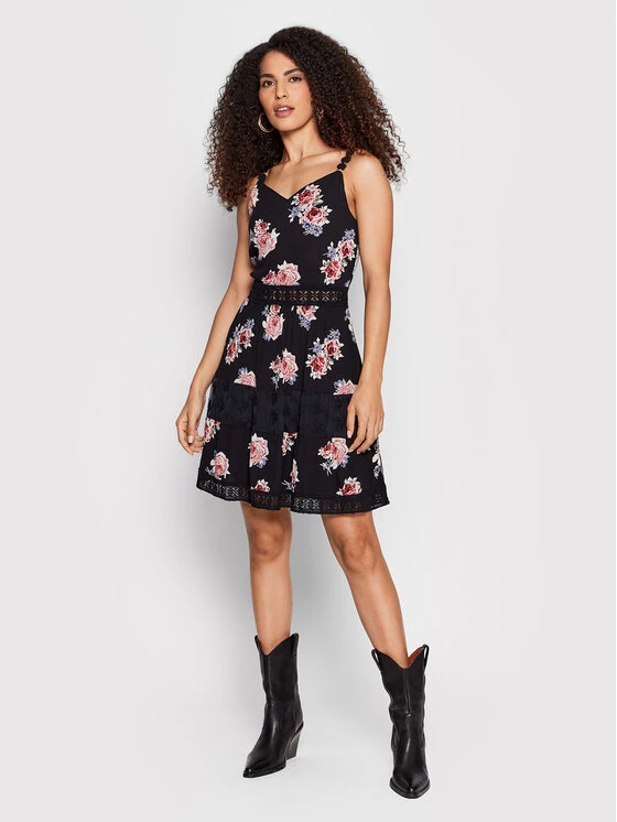 ONLY Γυναίκες Καλοκαιρινά Φορέματα Φόρεμα καλοκαιρινό Karmen 15177478 Μαύρο Regular Fit 4 ONLY Γυναίκες Καλοκαιρινά Φορέματα Φόρεμα καλοκαιρινό Karmen 15177478 Μαύρο Regular Fit - Image 2