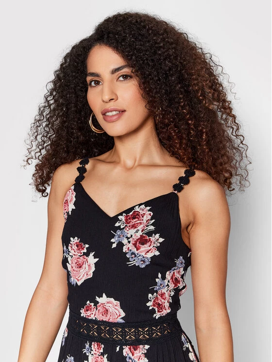 ONLY Γυναίκες Καλοκαιρινά Φορέματα Φόρεμα καλοκαιρινό Karmen 15177478 Μαύρο Regular Fit 6 ONLY Γυναίκες Καλοκαιρινά Φορέματα Φόρεμα καλοκαιρινό Karmen 15177478 Μαύρο Regular Fit - Image 4