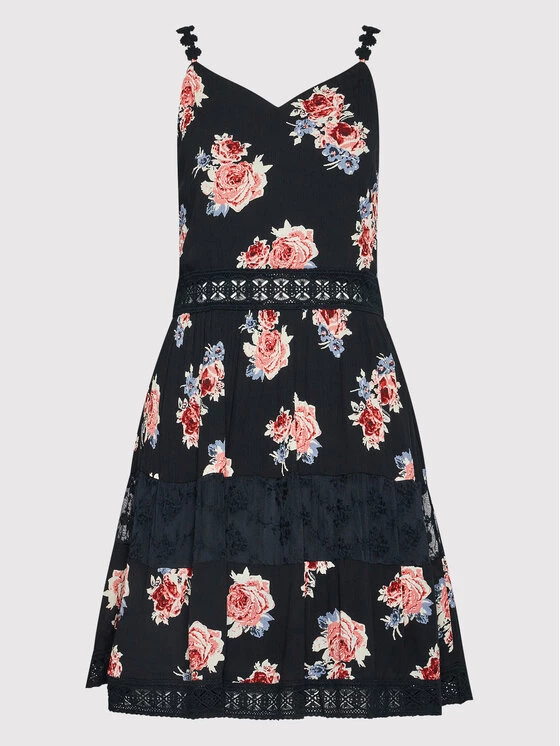 ONLY Γυναίκες Καλοκαιρινά Φορέματα Φόρεμα καλοκαιρινό Karmen 15177478 Μαύρο Regular Fit 7 ONLY Γυναίκες Καλοκαιρινά Φορέματα Φόρεμα καλοκαιρινό Karmen 15177478 Μαύρο Regular Fit - Image 5