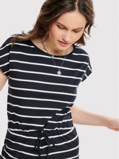 ONLY Γυναίκες Καθημερινά Φορέματα Φόρεμα καθημερινό May 15153021 Σκούρο μπλε Loose Fit -Φτηνός Only Κατάστημα unnamed file 2544