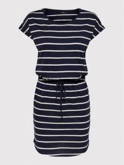 ONLY Γυναίκες Καθημερινά Φορέματα Φόρεμα καθημερινό May 15153021 Σκούρο μπλε Loose Fit -Φτηνός Only Κατάστημα unnamed file 2545