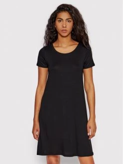 ONLY Γυναίκες Καλοκαιρινά Φορέματα Φόρεμα καλοκαιρινό Bera 15131237 Μαύρο Regular Fit
