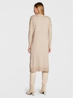 ONLY Γυναίκες Πλεκτά Φορέματα Φόρεμα υφασμάτινο Ibi 15259112 Μπεζ Regular Fit -Φτηνός Only Κατάστημα unnamed file 255